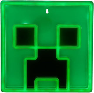 Minecraft Creeper LED Neon Light