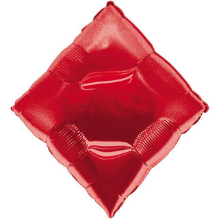 Casino Diamond SuperShape Foil Balloon