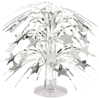 Silver Stars Cascade Centrepiece