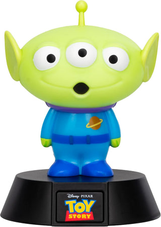 Toy Story 5 Alien Icon Light