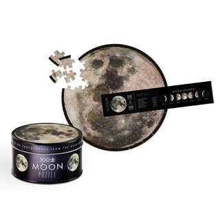 NASA Space Puzzle Tin - 100 Pc