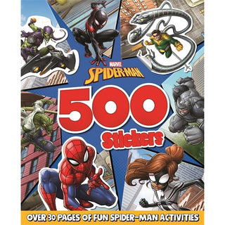 Marvel Spider-Man Sticker Activity Book - 500 Pcs