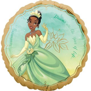 Disney Princess Tiana Foil Balloon | Princess and the Frog Party Supplies NZ