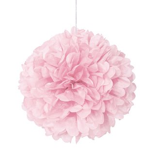 Pink Tissue Pom Pom | Pink Party Supplies NZ