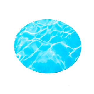 Round Water Design Cake Board - 30cm/12in