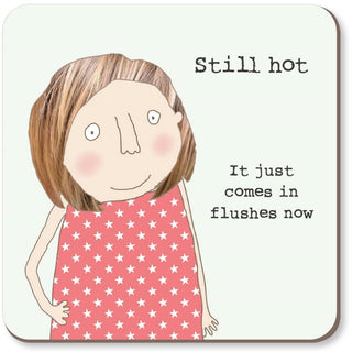 Rosie Made A Thing | Flushes Coaster | Gifts NZ