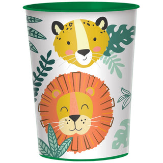 Get Wild Jungle Keepsake Cup | Jungle Animal Party Supplies NZ