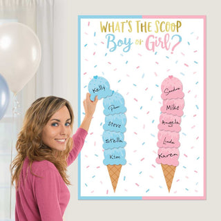 Gender Reveal What’s The Scoop Game