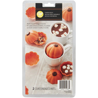 Wilton | Pumpkin Hot Chocolate Bomb Candy Mould