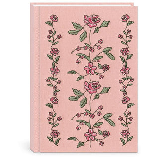 Punch Studio Regalia Pink Fabric Journal