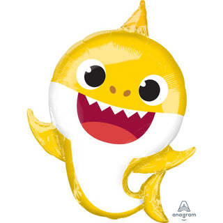 Baby Shark SuperShape Foil Balloon | Baby Shark Party Supplies NZ