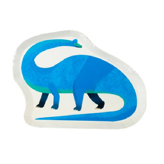 Party Dinosaur Shaped Plates