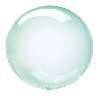 Crystal Clearz Petite Balloon - Green