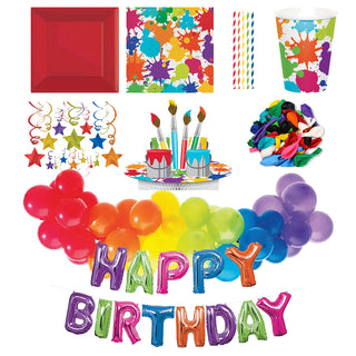 Deluxe Art Party Pack for 8 - SAVE 50%
