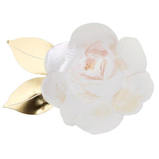 Meri Meri White Rose Plates | Tea Party NZ