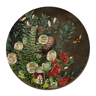 Wolfkamp & Stone | Kauri & Rātā Placemat | Gifts NZ