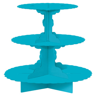 Blue Cupcake Stand | Blue Party Supplies NZ