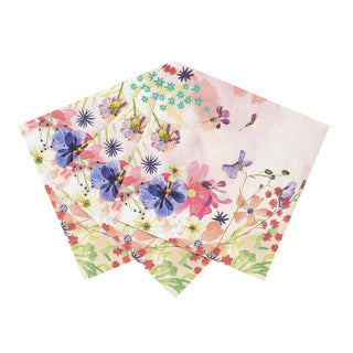 Blossom Girls Napkins - Beverage 20 Pkt