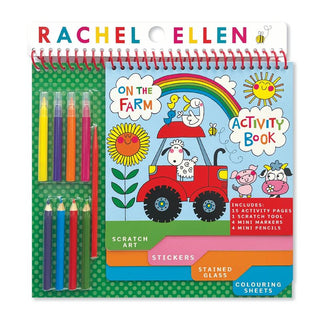 Rachel Ellen On the Farm Activity Book