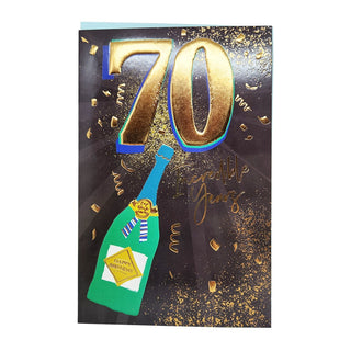 70th Birthday Card | 70th Birthday Party Supplies NZ