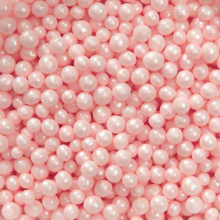 Pink Sugar Pearl Sprinkles | Pink Party Supplies NZ