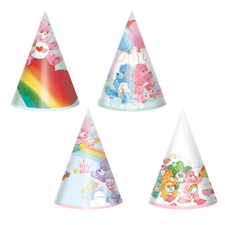 Care Bears Mini Party Hats | Care Bears Party Supplies NZ