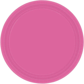 Bright Pink Plates | Pink Party Supplies NZ