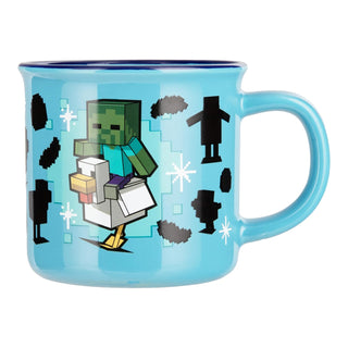 Minecraft Chicken Jockey Heat Change Mug