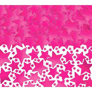 Pink Star Confetti 70g