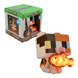 Minecraft Cat GloBuddies Light