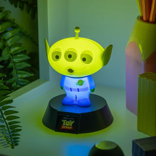 Toy Story 5 Alien Icon Light