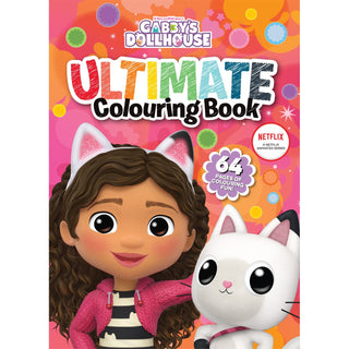 Gabby's Dollhouse Colouring Book