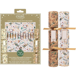 Gold Berries Make Your Own Christmas Crackers | Christmas Crackers NZ