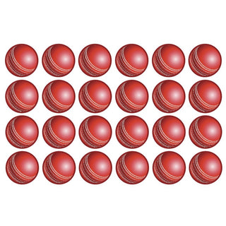 Howzat! Cricket Ball Edible Icing Cupcake Images | Cricket Party Supplies NZ