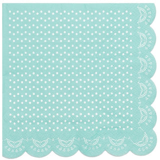 Tiffany Blue Doily Napkins Beverage | Tiffany Doily Napkins Beverage | Blue Doily Napkins Beverage | Doily Napkins | NZ Party Supplies | 