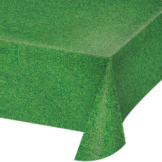 Sports Grass Tablecover | Soccer Party Supplies NZ