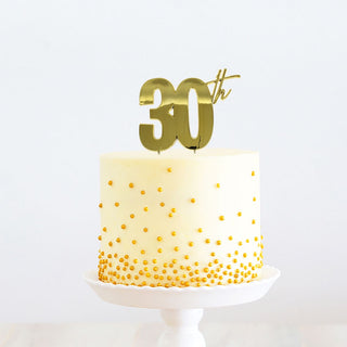 30th Cake Topper | 30th Birthday cake NZ