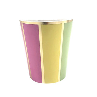 Rainbow Party Cups | Party Cups |NZ Party Supplies