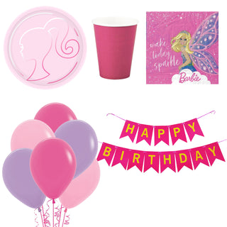 Barbie Party Essentials for 8 - SAVE 5%
