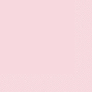 Pastel Pink Beverage Napkins | Pink Party Supplies NZ