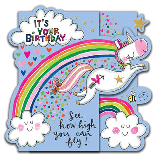 Rachel Ellen | Unicorn Birthday Card | Unicorn Party Supplies NZ