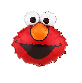 Sesame Street Elmo Head Mini Shaped Foil Balloon - Add to Balloon Garland