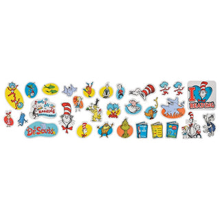 Dr Seuss Cutout Decorating Kit | Dr Seuss Party Supplies NZ