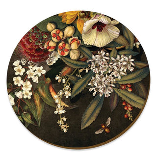 Wolfkamp & Stone | Kohekohe Pods & Flowers Placemat | Gifts NZ
