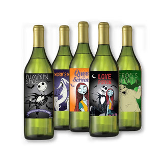 The Nightmare Before Christmas Bottle Labels | Halloween Party Supplies NZ