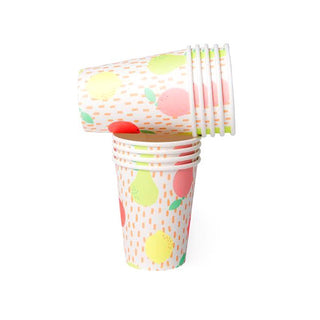Sorbet Fruits Cups | Fruits Cups | Summertime Party | Sorbet Fruits Party | NZ Party Supplies |