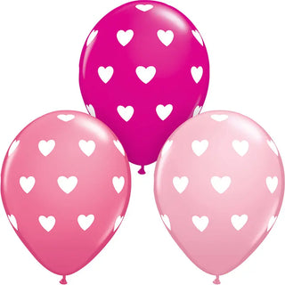 Heart Balloon - 6 Pkt