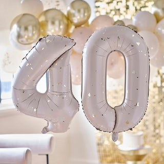 40th Balloon | 40th Party NZ