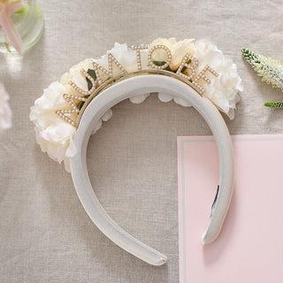 Ginger Ray | Mum to Be | Floral Mum to Be | Baby Shower  | Headband | NZ Party Supplies |