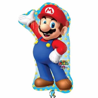 Super Mario Brothers SuperShape Foil Balloon